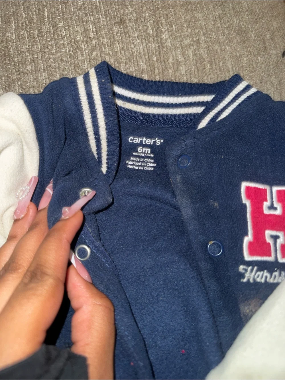 Carters navy one